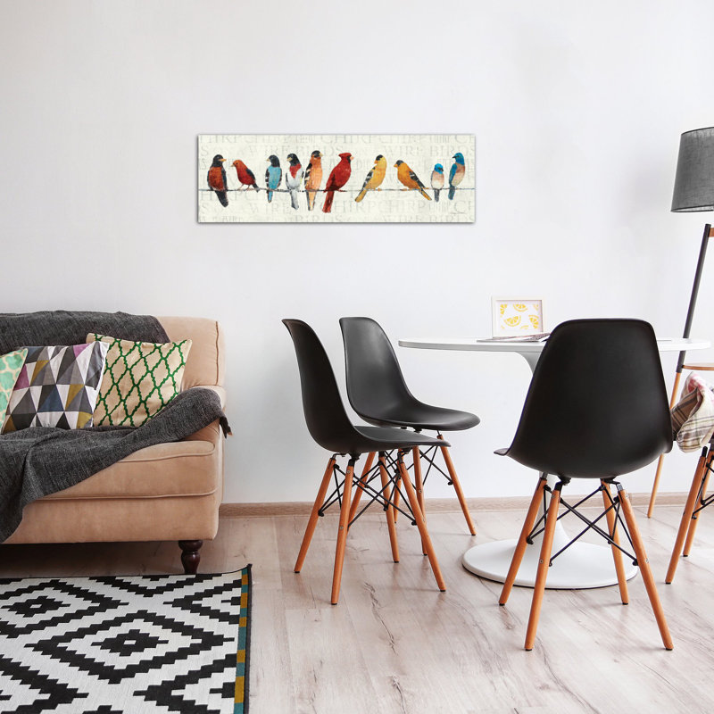 French Country, 16" H x 48" W x 1.5" D, Wrapped Canvas