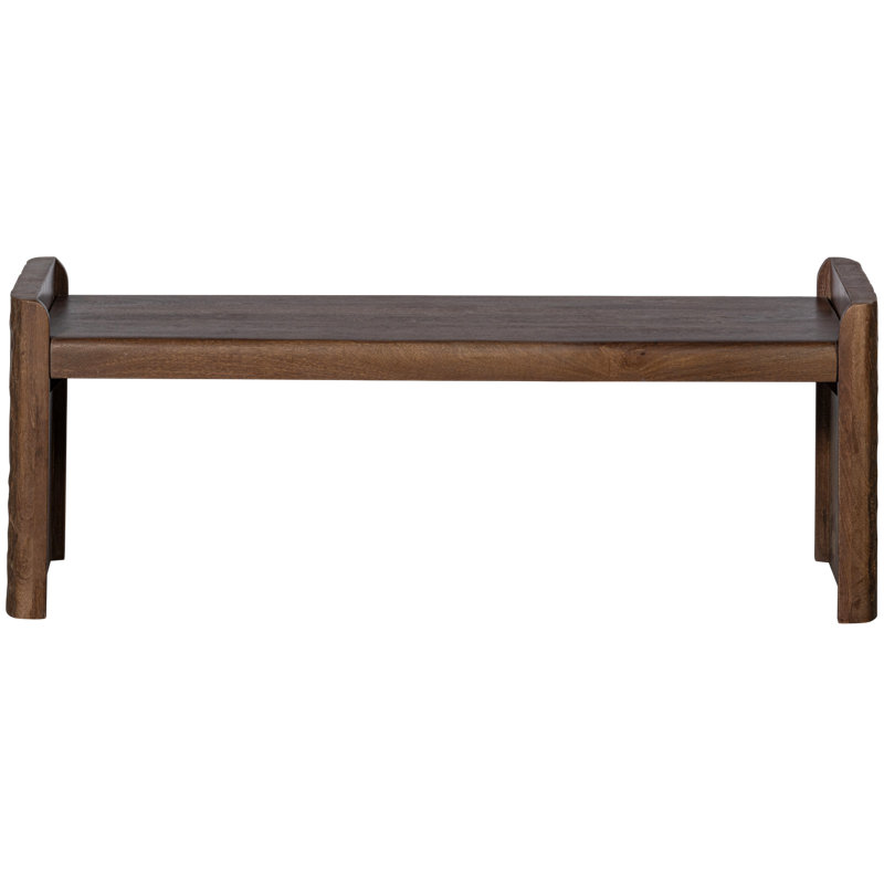 Prop Solid Wood Bench