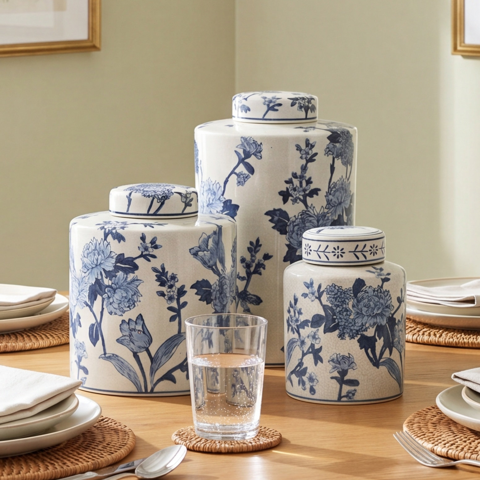 Decorative Urns and Jars
