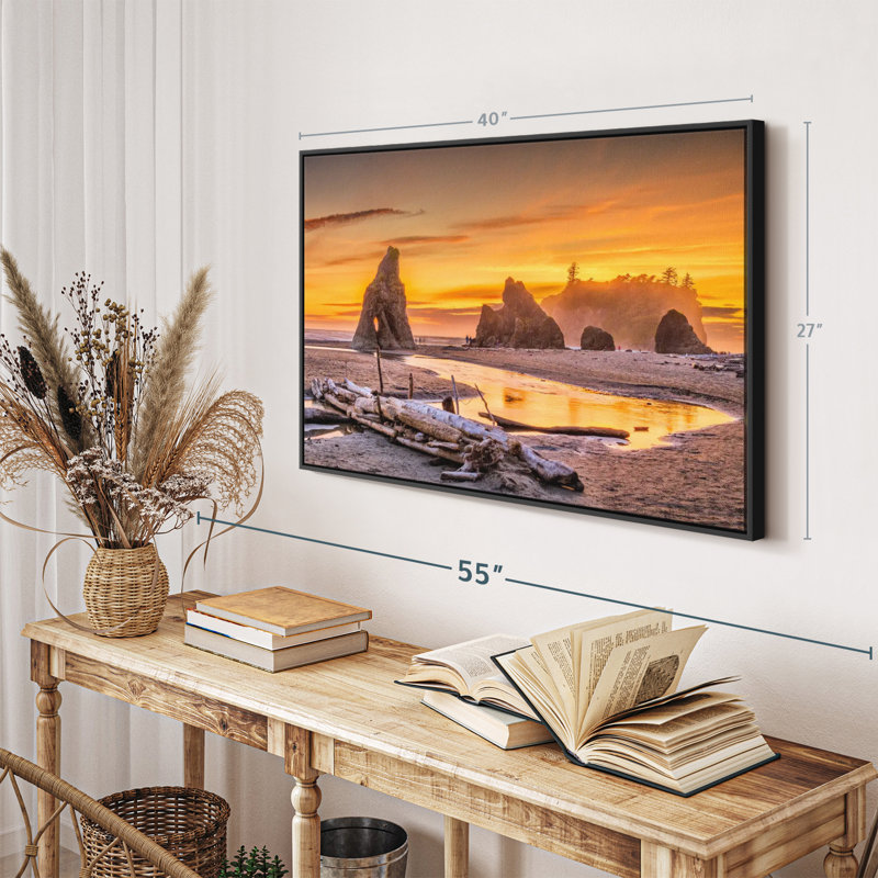 Parc national olympique I, reproduction sur toile, H 27 po x l 40 po