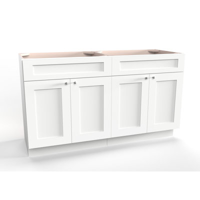 Disar 48'''' Double Bathroom Vanity Base Only