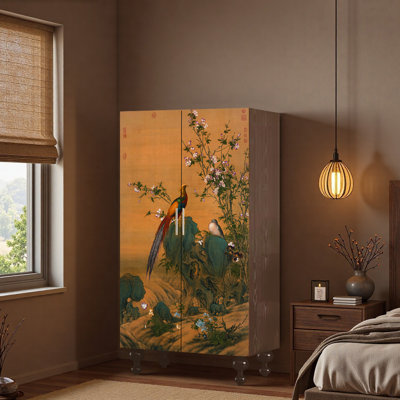 Garde-robe artistique pour la maison