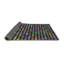 Tapis à chevrons noir Queens Boulevard-879349075