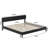 Vetu Solid Wood Spindle Bed-1047862769-1019689815