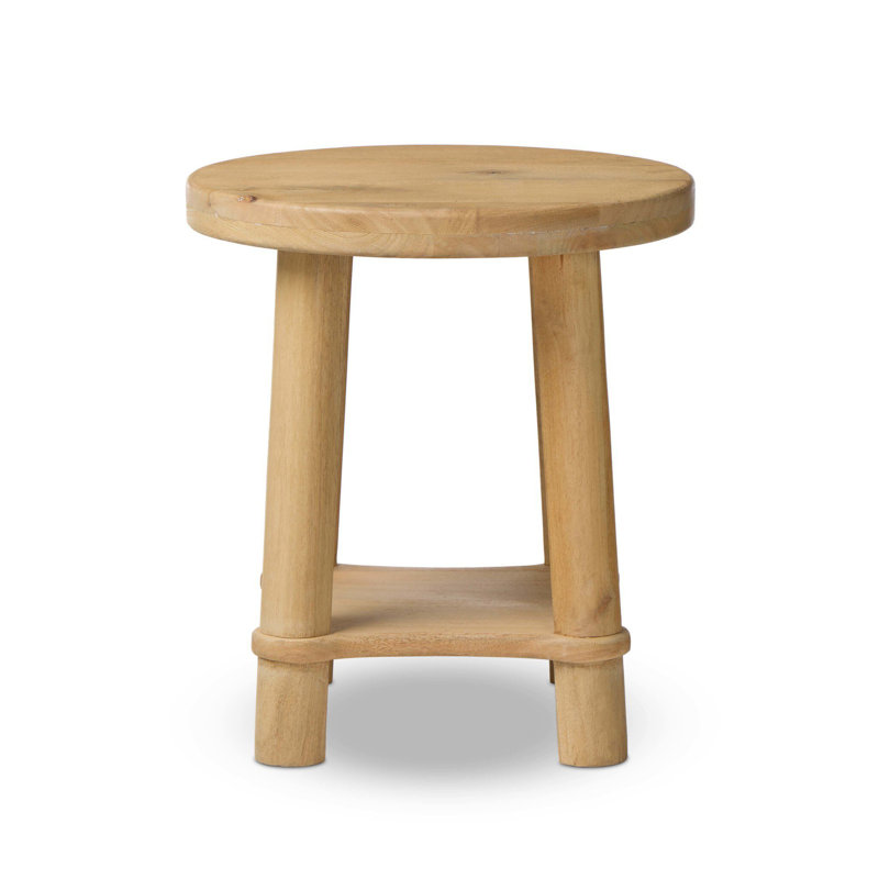 Daley Solid Wood End Table