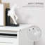 68 po Armoire de rangement pour garde-manger avec station de charge-123954388