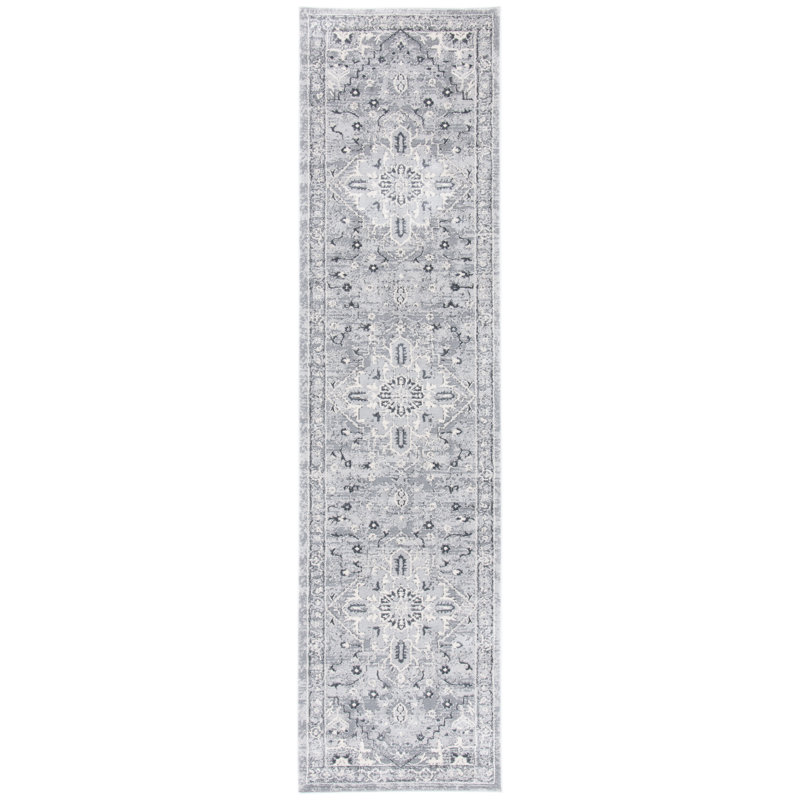 Helki Performance oriental rug, Tapis de couloir 2 pi x 8 pi