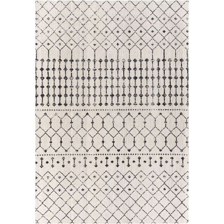 Woodhouse Cotton Geometric Indoor Rug