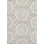 Tapis ivoire Cerrito lavable à la machine de qualité supérieure-105689162