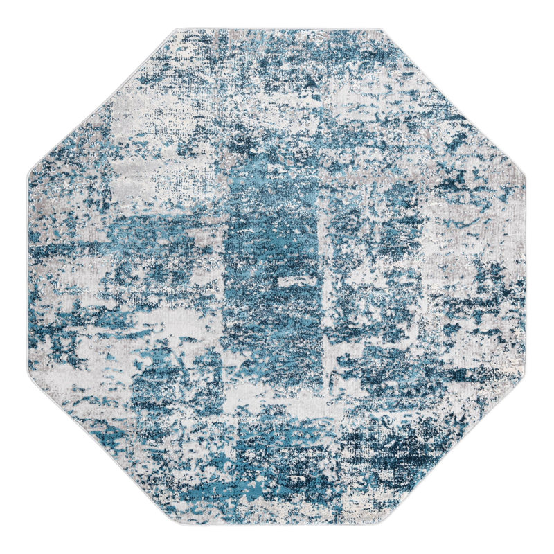 Glenn Indoor Rug, Octagon 5'3" x 5'3"