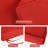 Outdoor 5” Seat Cushions And 24”X24” Outdoor Cushions Dining Seat Cushions -839559804