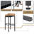 Backless Bar Stools Counter Stools With Footrest-150640074-150640075