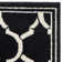 Ammundsen Geometric Black Area Rug