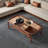 Minimalist Style Walnut Coffee Table-1409803990