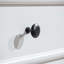 Meuble-lavabo simple autoportant de 36 po avec plateau en marbre entièrement assemblé
