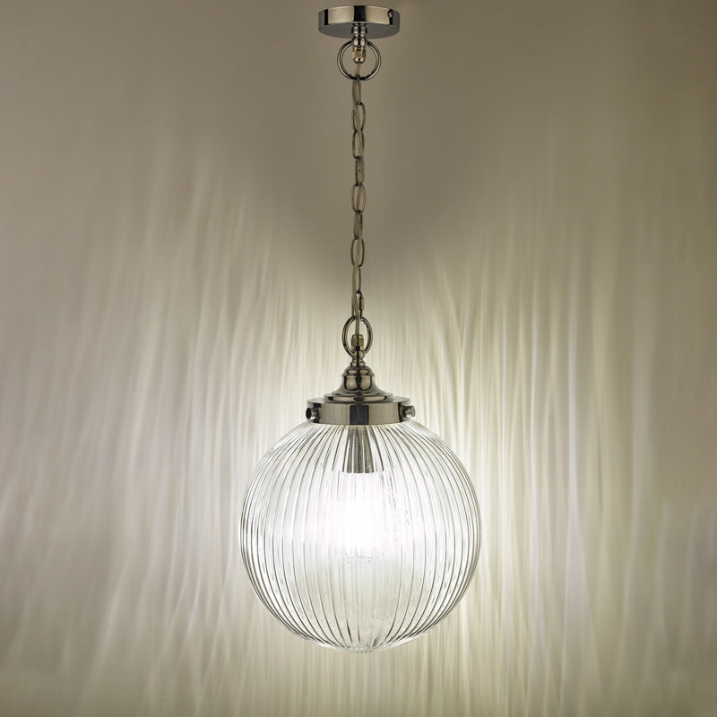 Amreen Glass Semi Flush Mount