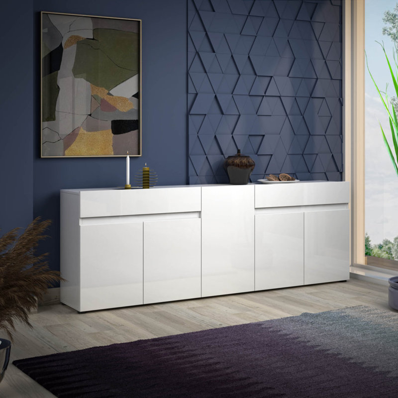 Burlinson 225cm Sideboard