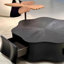 Table basse avec tiroirs pour décor de salon minimaliste Arvante