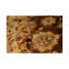 Wool Oriental Area Rug in Black/Gold/Red
