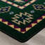 Tapis émeraude Alminus Signature Star-369394378