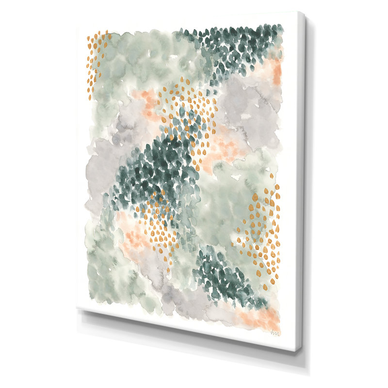 Impression sur toile tendue, H 20 po x l 12 po x P 1po