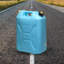 Contenant d'eau réversible de 5 gallons de style militaire avec bec réversible Sceptre