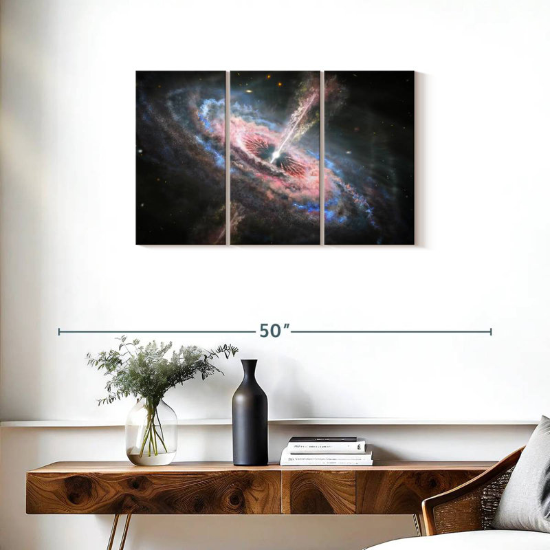 Oberle Quasar Outflow, 20" H x 33" W