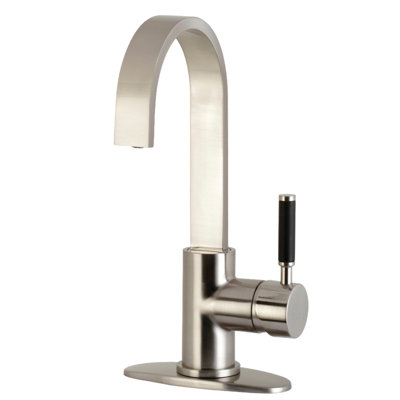 Kingston Brass Continental Single-Handle 1-Hole Deck Mount Bar Faucet