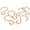 Crochets de rideau de douche Bath Bliss
