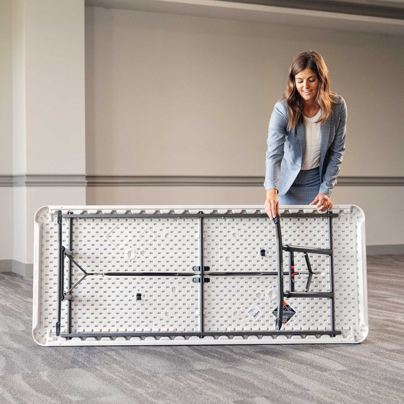 LIFETIME 6-FOOT ADJUSTABLE HEIGHT TABLE