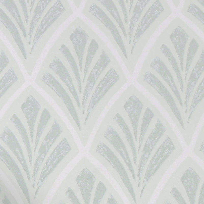 Laura Ashley Florin Wallpaper Roll, Duck Egg