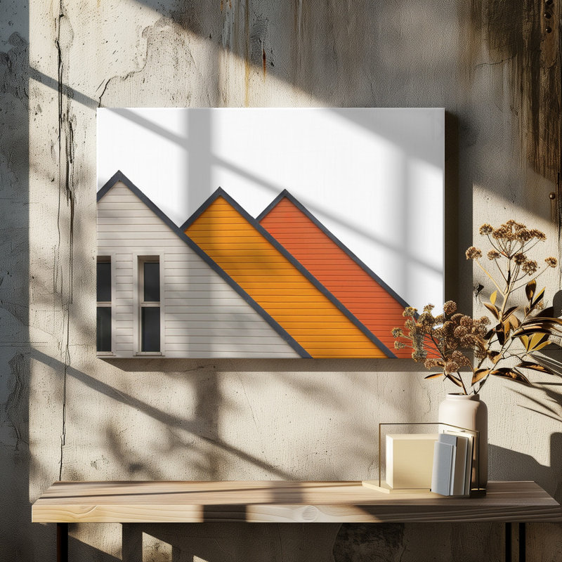 1 Piece Wrapped Canvas Wall Art, 50.8 cm H x 76.2 cm W