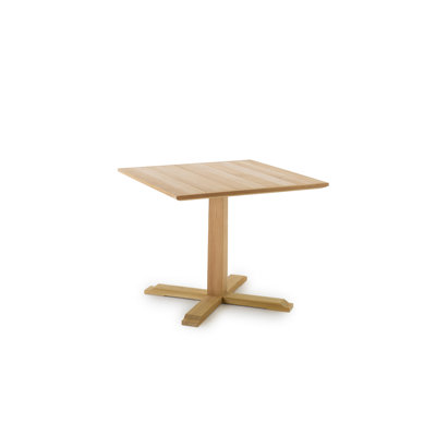 Table bistro en bois massif Synthesis