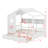 Wooden House Bed-500736705-500736710