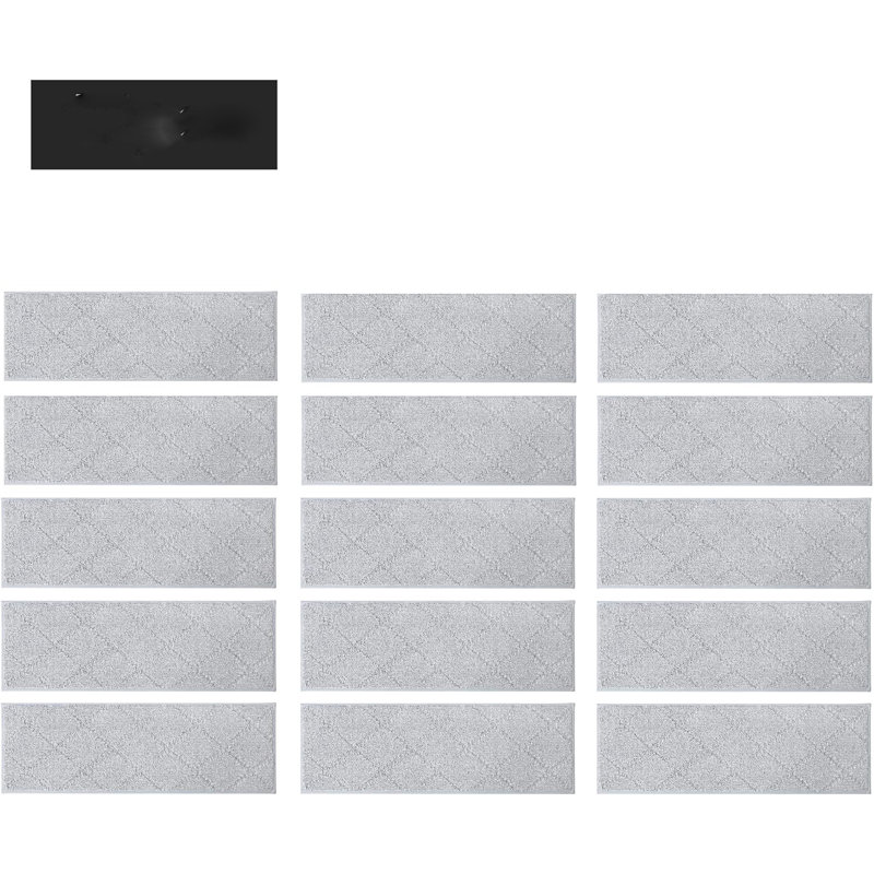 Tapis antidérapant Edge, Gris