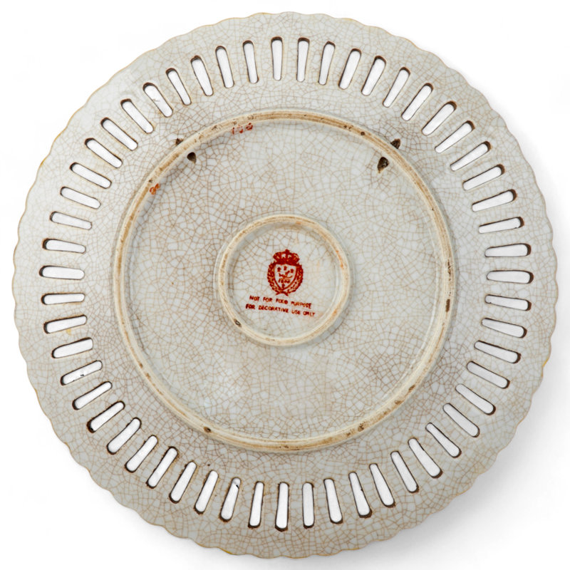 Noble Porcelain Decorative Plate