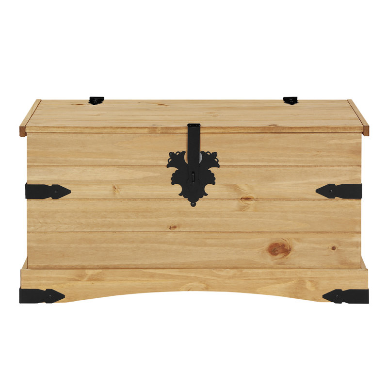 Alpen Home Dean Solid Wood Bin, 46 cm H x 91.4 cm W x 49.5 cm D