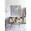 Table basse ovale, table de salon