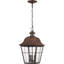 Lanterne suspendue d'extérieur à 3 lumières H 19 po Kratos-1751343567