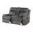 Hemel 3-Piece Grey Motion Reclining Sofa Set