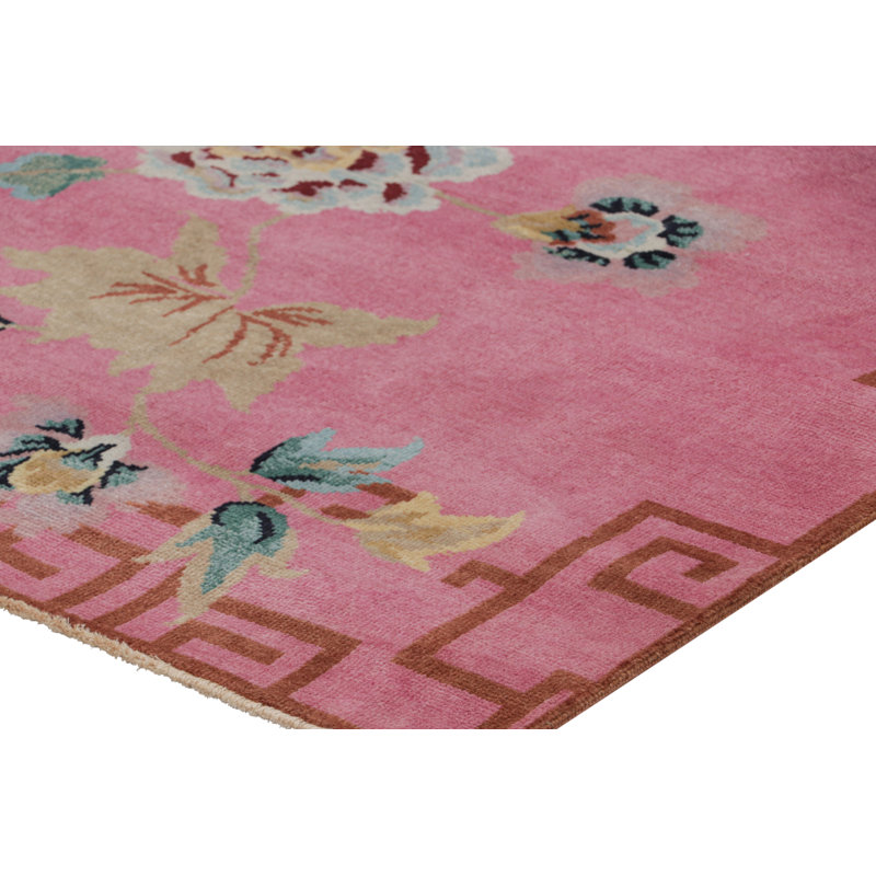 One-of-a-Kind 3'1x4'2 Hand Knotted Area Rug
