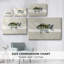 Toile tendue collection Tropical Fish Collection VI-Gallery-78548440