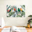Perroquets de safari tropical sur toile-1719148433