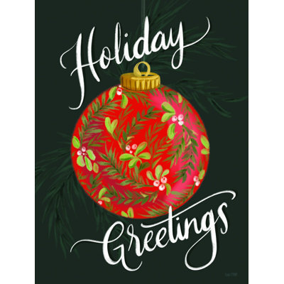 " Holiday Greetings " by House Fenway