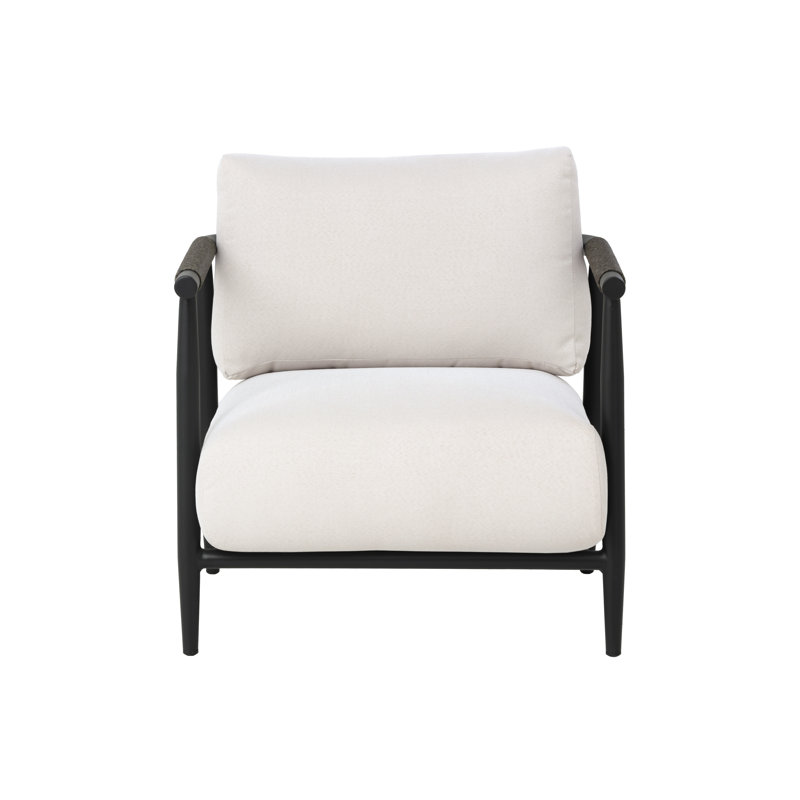 FAUTEUIL MUROS - ÉCRAN DE PALE, Noir