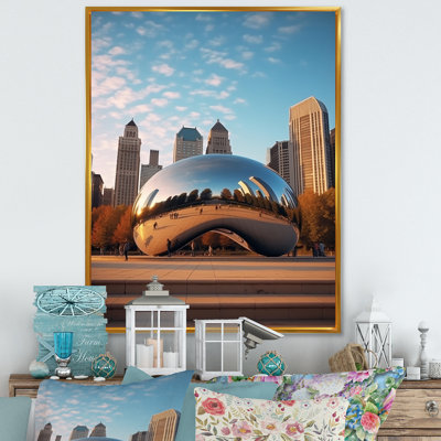 " Iconic Chicago Skyline I "