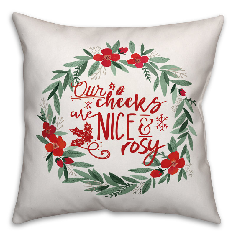 Reversible Throw Pillow