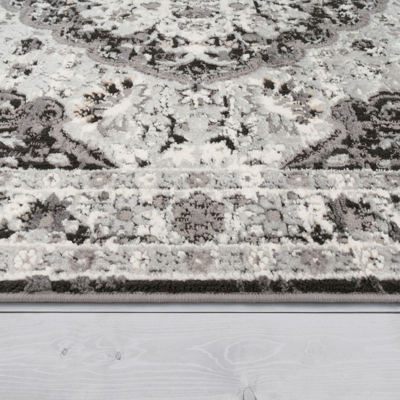 Ozturk Oriental Area Rug, Rectangle 120 x 160cm