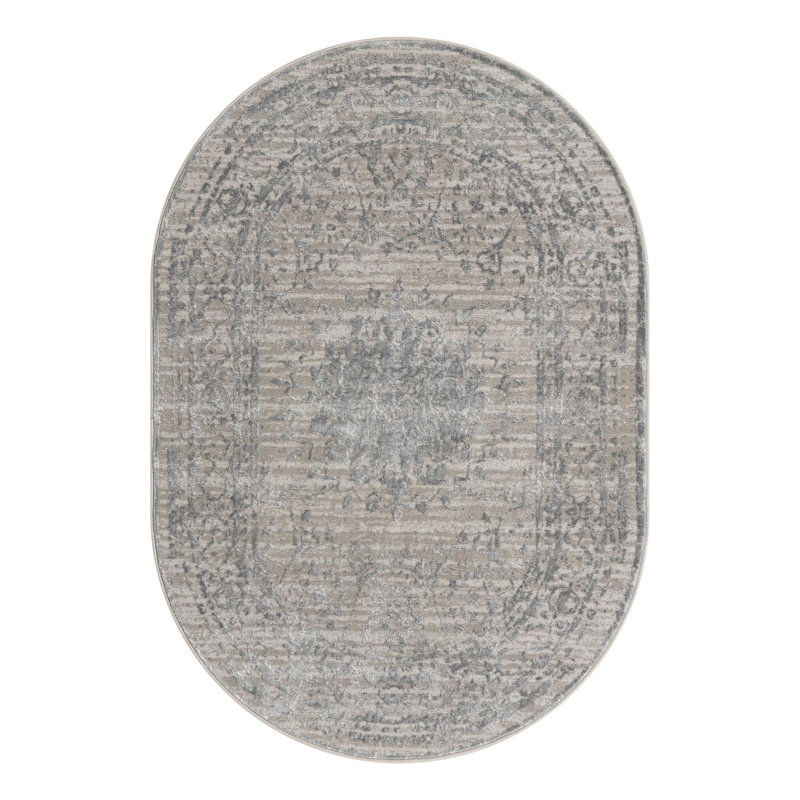 Alissa Oriental Indoor Rug, Rectangle 5'1" x 8'