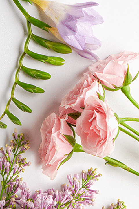 Shop Floral Candles